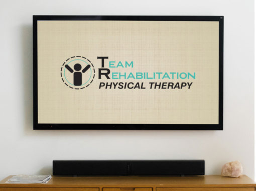 Team Rehabilitation – animated logo and bug