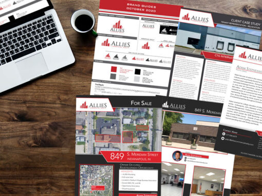 Allies Commercial Realty – brand and marketing materials