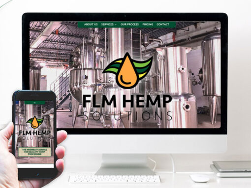 FLM Hemp – website design