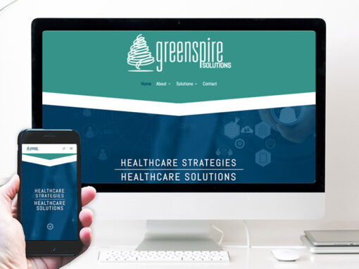 Greenspire Solutions – website design