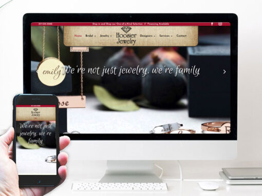 Hoosier Jewelry – website design