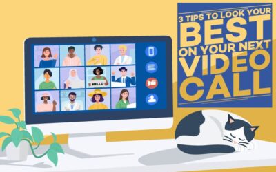 Tips for Looking Your Best on Your Next Video Call