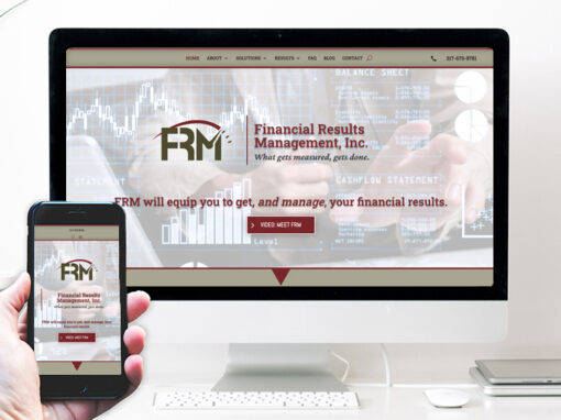 FRM Indy – website design