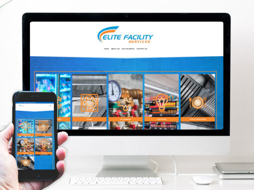 Elite Facility Services – website design